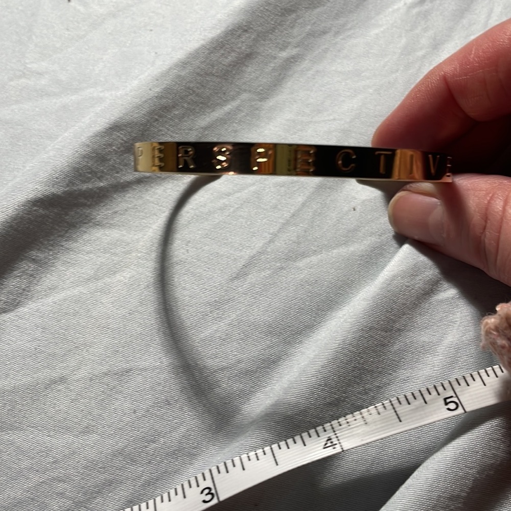 Peach Perspective Cuff - image 5